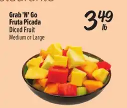 El Super Fresh Diced Fruit offer