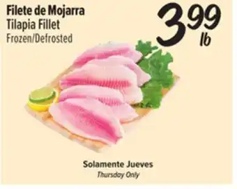 El Super Fresh Tilapia Fillet offer