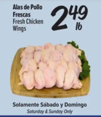 El Super Fresh Fresh Chicken Wings offer