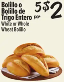 El Super Fresh White or Whole Wheat Bolillo offer