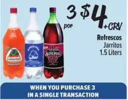 El Super Fresh Jarritos offer