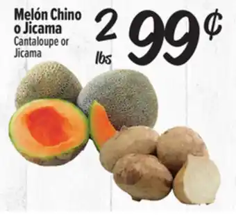 El Super Fresh Cantaloupe or Jicama offer