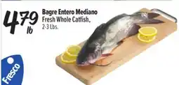 El Super Fresh Fresh Whole Catfish offer