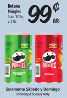 El Super Fresh Pringles Grab'N'Go offer