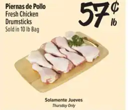 El Super Fresh Fresh Chicken Drumsticks offer