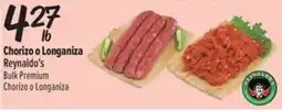 El Super Fresh Chorizo o Longaniza offer