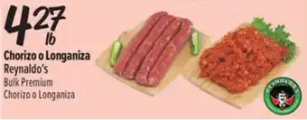 El Super Fresh Chorizo o Longaniza offer
