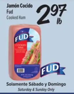 El Super Fresh Cooked Ham offer