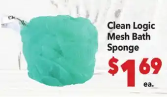 Vallarta Supermarkets Clean Logic Mesh Bath Sponge offer