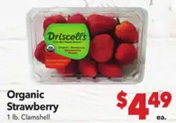 Vallarta Supermarkets Organic Strawberry offer