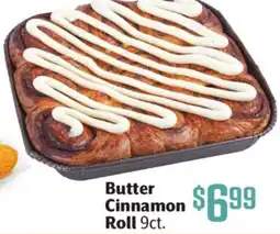 Vallarta Supermarkets Butter Cinnamon Roll offer