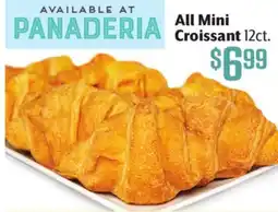 Vallarta Supermarkets All Mini Croissant offer