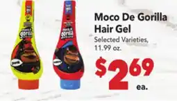 Vallarta Supermarkets Moco De Gorilla Hair Gel offer