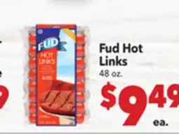 Vallarta Supermarkets Hot Links offer