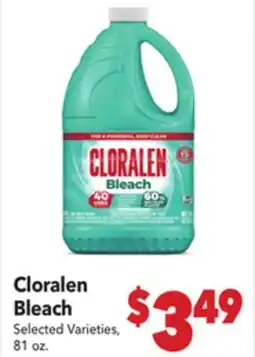 Vallarta Supermarkets Cloralen Bleach offer