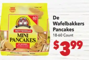 Vallarta Supermarkets De Wafelbakkers Pancakes offer