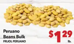 Vallarta Supermarkets Peruano Beans / FRIJOL PERUANO offer