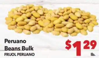 Vallarta Supermarkets Peruano Beans / FRIJOL PERUANO offer