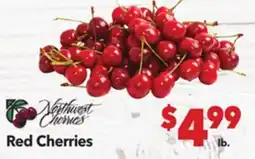 Vallarta Supermarkets Red Cherries offer