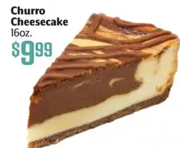 Vallarta Supermarkets Churro Cheesecake offer