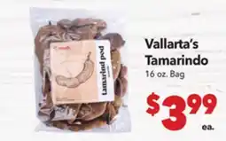 Vallarta Supermarkets Vallarta's Tamarindo offer