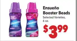 Vallarta Supermarkets Ensueño Booster Beads offer