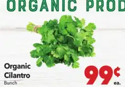 Vallarta Supermarkets Organic Cilantro offer