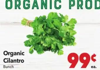 Vallarta Supermarkets Organic Cilantro offer
