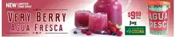 Vallarta Supermarkets VERY BERRY AGUA RESCA offer
