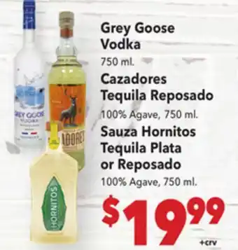 Vallarta Supermarkets Grey Goose Vodka offer