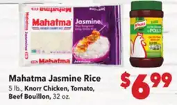 Vallarta Supermarkets Mahatma Jasmine Rice offer