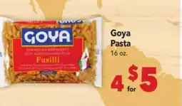 Vallarta Supermarkets Goya Pasta offer