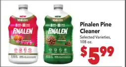 Vallarta Supermarkets Pinalen Pine Cleaner offer