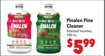Vallarta Supermarkets Pinalen Pine Cleaner offer