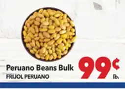 Vallarta Supermarkets Peruano Beans Bulk / FRIJOL PERUANO offer