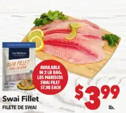 Vallarta Supermarkets Swai Fillet /FILETTE DE SWAI offer