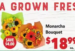 Vallarta Supermarkets Monarcha Bouquet offer