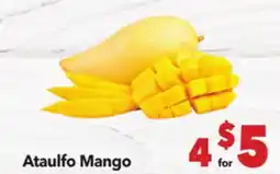 Vallarta Supermarkets Ataulfo Mango offer