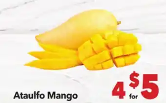 Vallarta Supermarkets Ataulfo Mango offer