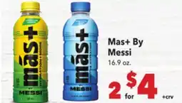 Vallarta Supermarkets Mas + By Messi offer