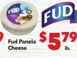 Vallarta Supermarkets Fud Panela Cheese offer