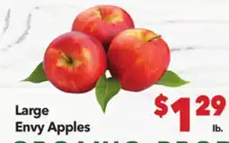 Vallarta Supermarkets Large Envy Apples offer