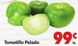 Vallarta Supermarkets Tomatillo Pelado offer