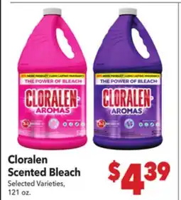 Vallarta Supermarkets Cloralen Scented Bleach offer