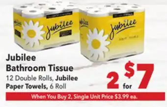Vallarta Supermarkets Jubilee Bathroom Tissue offer