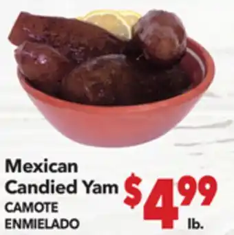 Vallarta Supermarkets Mexican Candied Yam / CAMOTE ENMIELADO offer