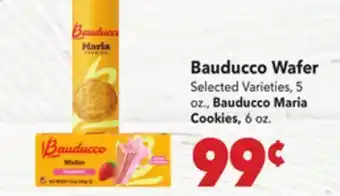 Vallarta Supermarkets Bauducco Wafer offer
