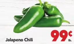 Vallarta Supermarkets Jalapeno Chili offer