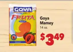 Vallarta Supermarkets Goya Mamey offer