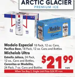 Vallarta Supermarkets Modelo Especial offer